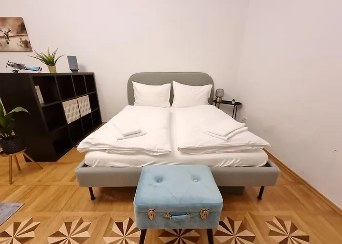 דירה Sissi Royal - Inner 4 Bedroom *